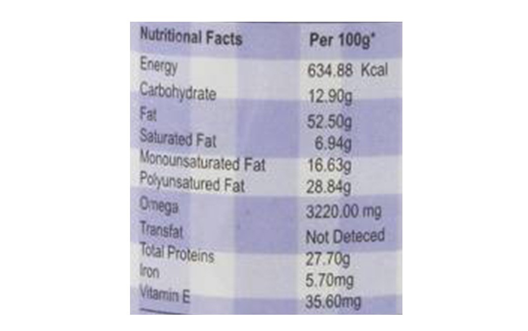 Nutriwish Roasted Sunflower, Pumpkin And Flax Blend   Plastic Jar  150 grams